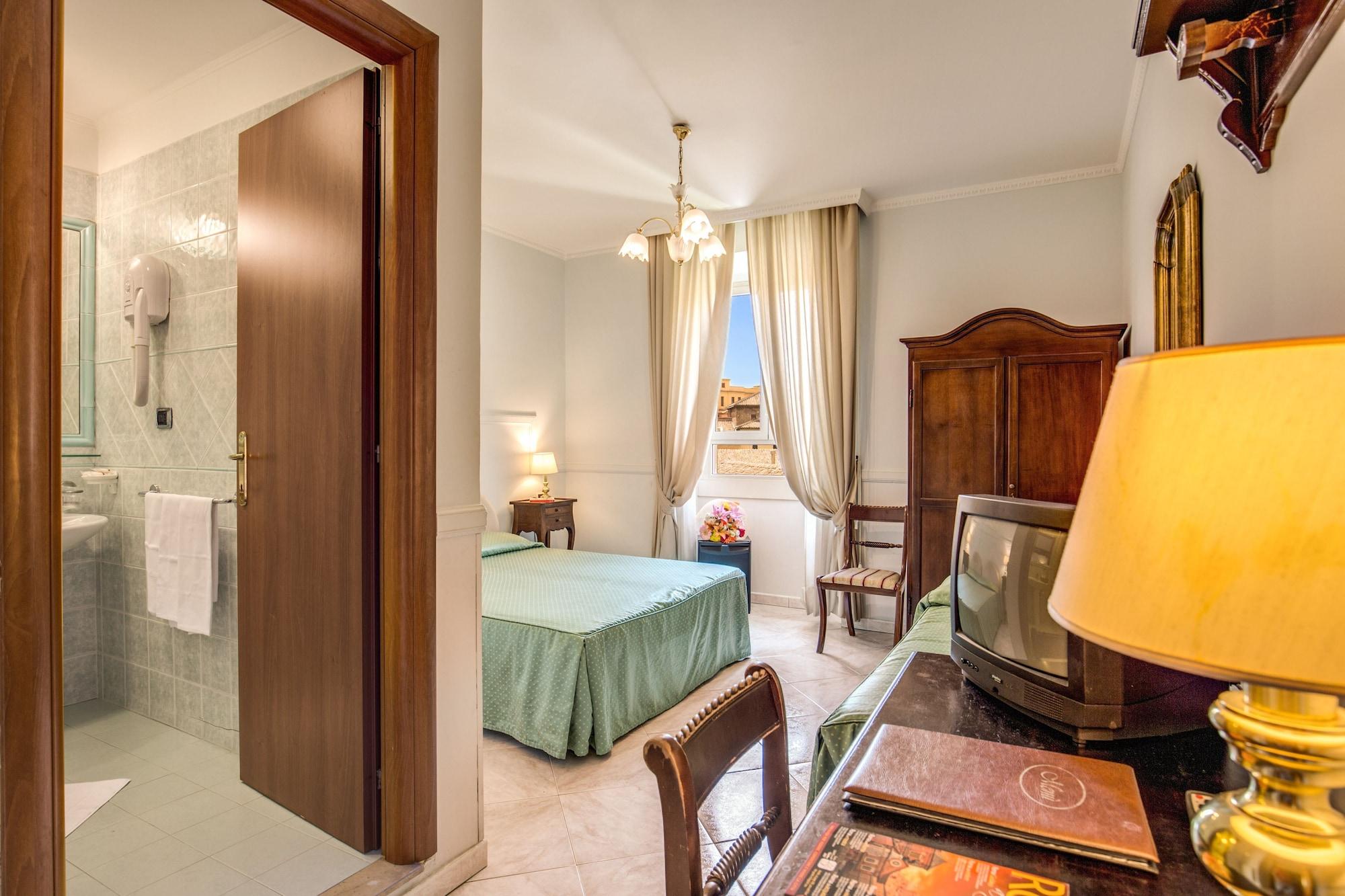Hotel Montreal Rome Luaran gambar
