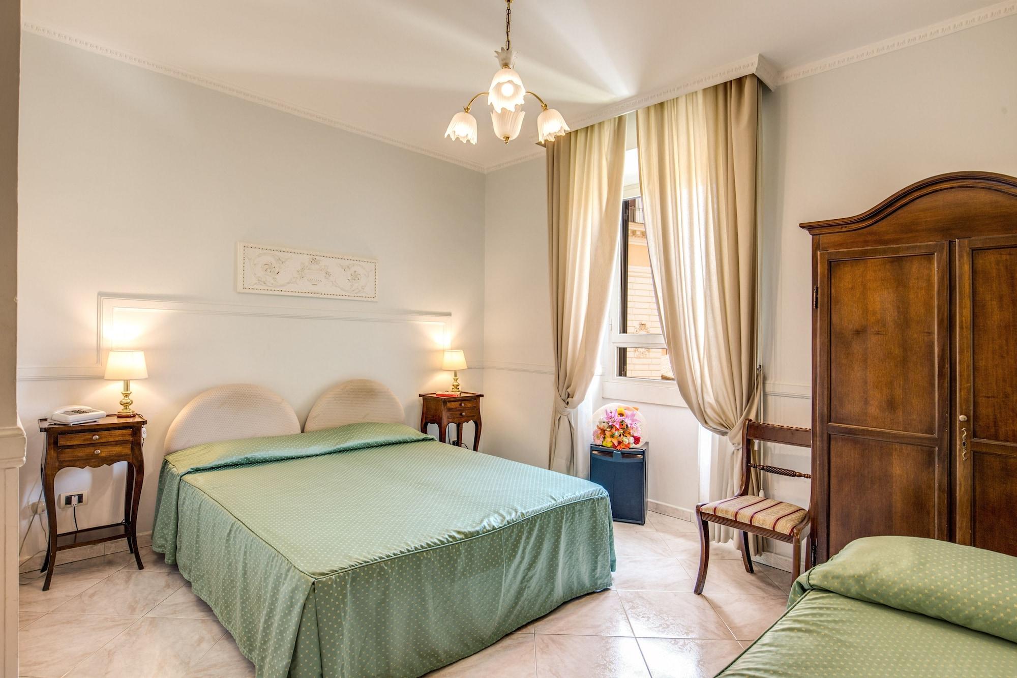 Hotel Montreal Rome Luaran gambar