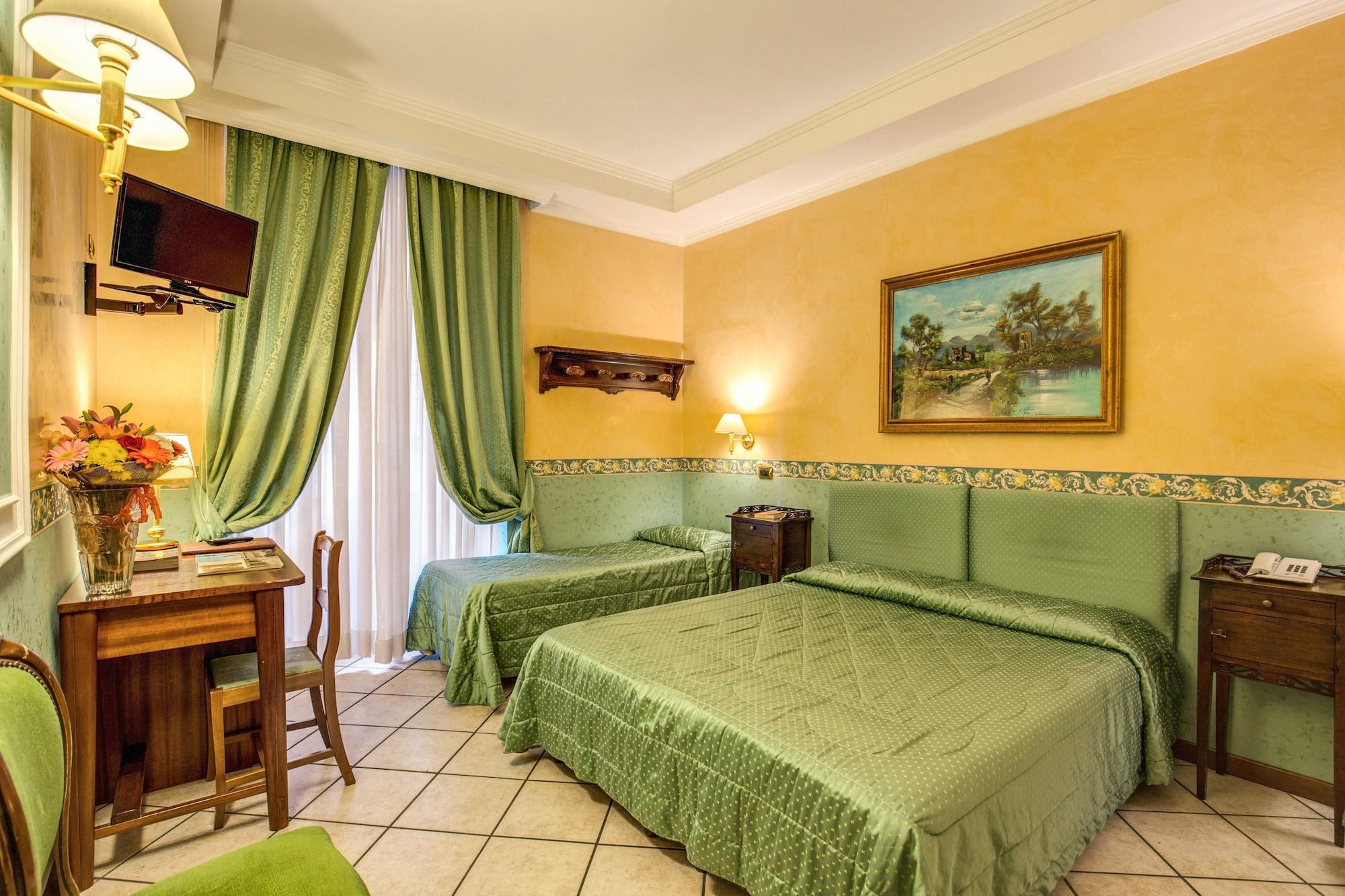 Hotel Montreal Rome Luaran gambar