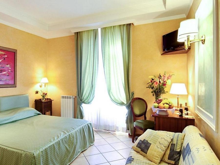 Hotel Montreal Rome Luaran gambar