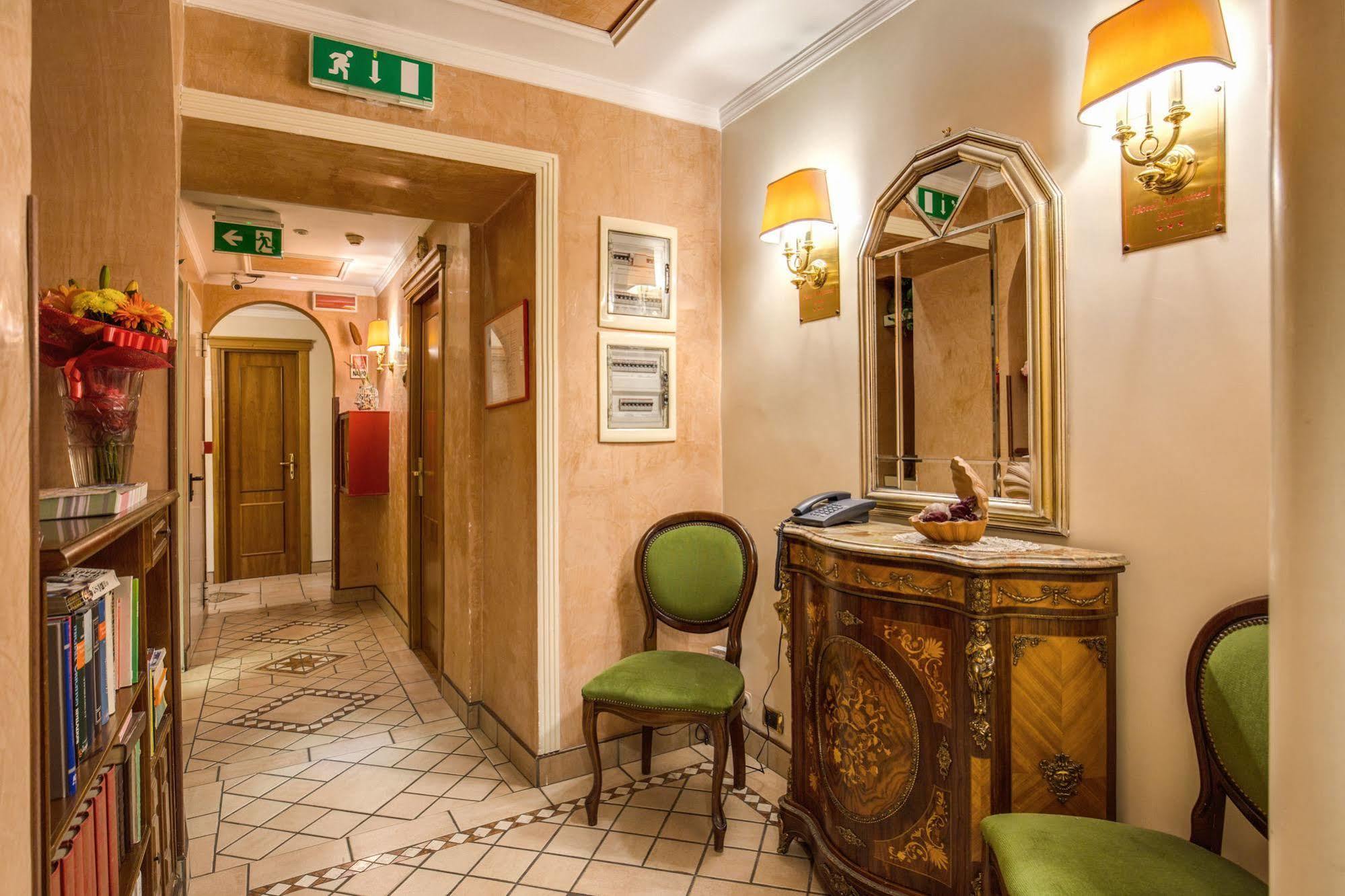 Hotel Montreal Rome Luaran gambar