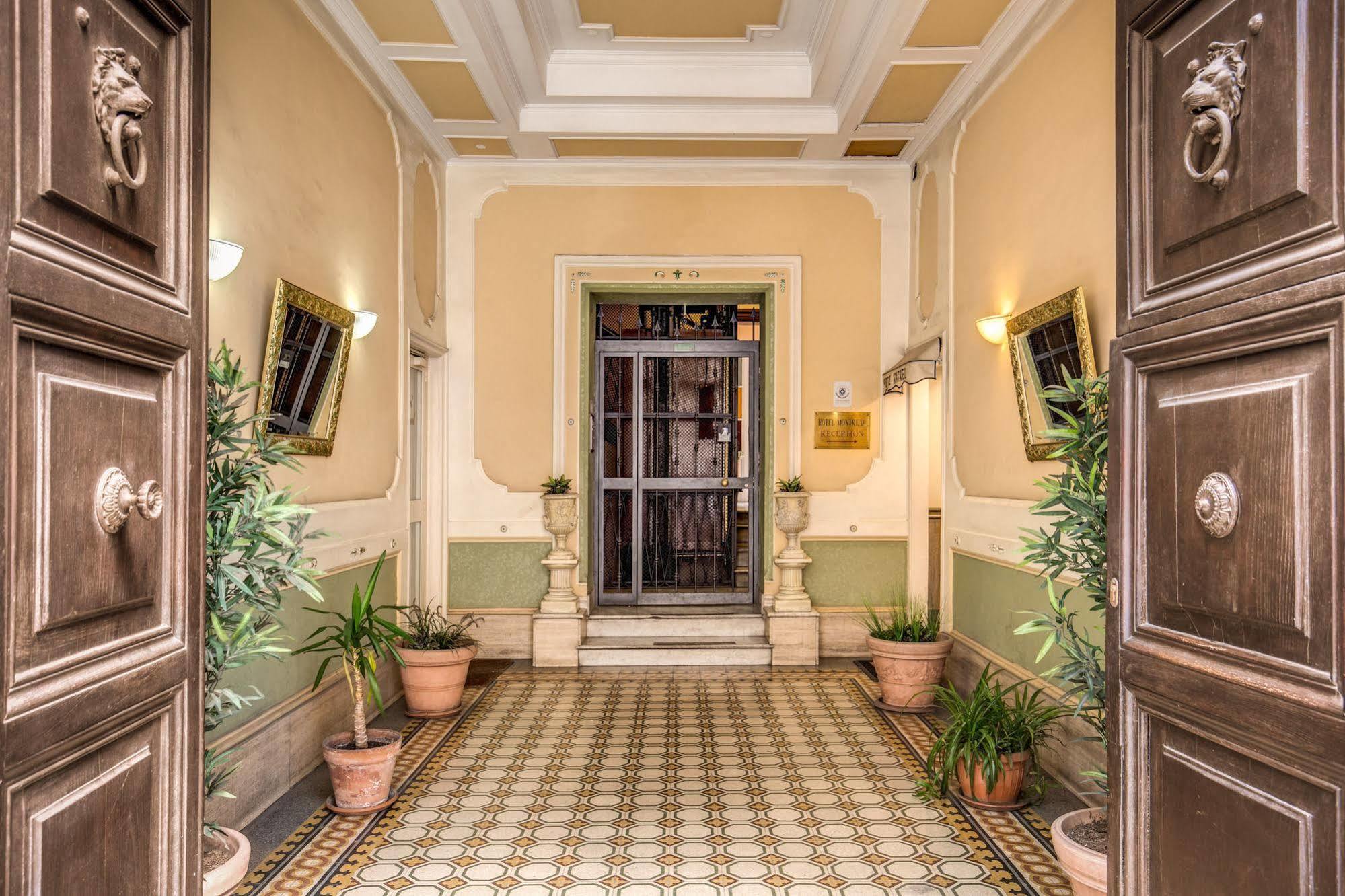 Hotel Montreal Rome Luaran gambar