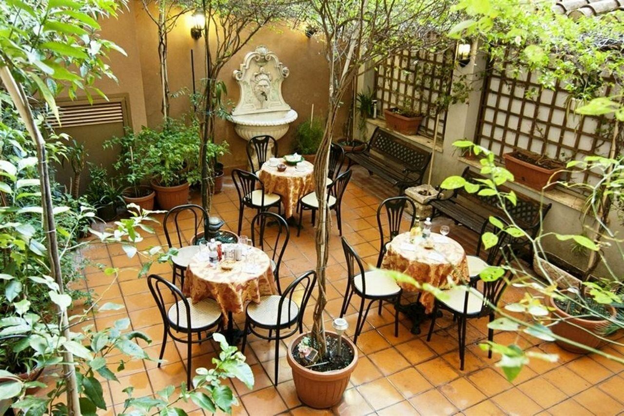 Hotel Montreal Rome Luaran gambar
