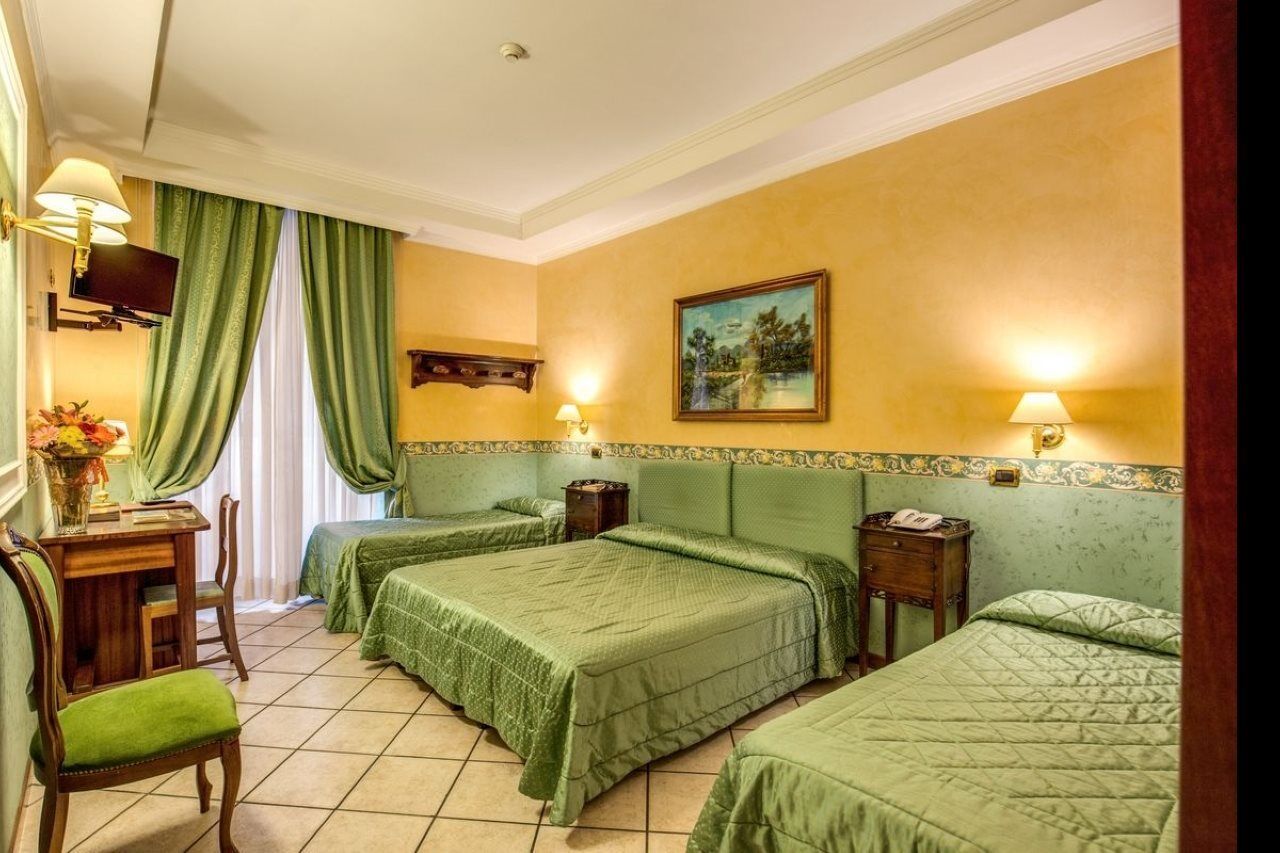 Hotel Montreal Rome Luaran gambar